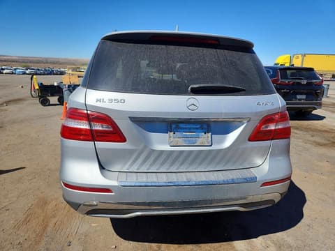 2012 Mercedes-benz ML-Class, VIN 4JGDA5HB1CA036064. Photo 6 of 6 from Copart auction. OpenDataCar US salvage catalog.