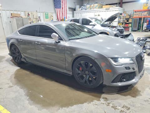 2014 Audi RS7, VIN WUAW2AFC6EN901236. Фото 4 из 6 с аукциона Copart. Каталог авто из США OpenDataCar.