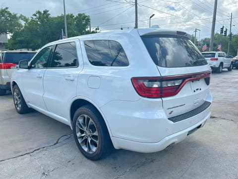 2019 Dodge Durango, VIN 1C4RDJDG1KC664284. Photo 3 of 6 from Copart auction. OpenDataCar US salvage catalog.