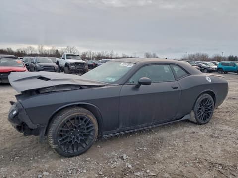 2018 Dodge Challenger, VIN 2C3CDZBT4JH259802. Фото 1 з 6 з аукціону Copart. Каталог авто зі США OpenDataCar.