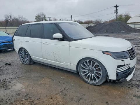 2018 Land rover Range Rover, VIN SALGS2SV8JA514311. Фото 4 з 6 з аукціону Copart. Каталог авто зі США OpenDataCar.