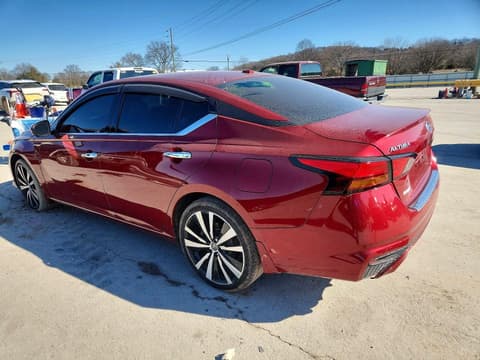 2021 Nissan Altima, VIN 1N4BL4FW5MN302823. Фото 2 з 6 з аукціону Copart. Каталог авто зі США OpenDataCar.