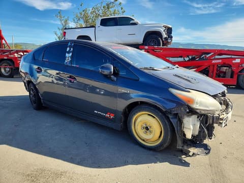 2013 Toyota Prius, VIN JTDKN3DU5D1629911. Фото 4 з 6 з аукціону Copart. Каталог авто зі США OpenDataCar.