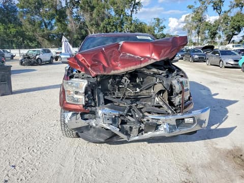 2016 Ford F-150 Lightning, VIN 1FTEW1CP2GFC65741. Фото 5 з 6 з аукціону Copart. Каталог авто зі США OpenDataCar.