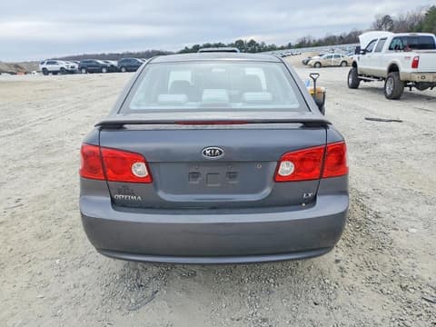 2008 Kia Optima, VIN KNAGE123485274438. Zdjęcie 6 z 6 z aukcji Copart. Katalog aut z USA OpenDataCar.