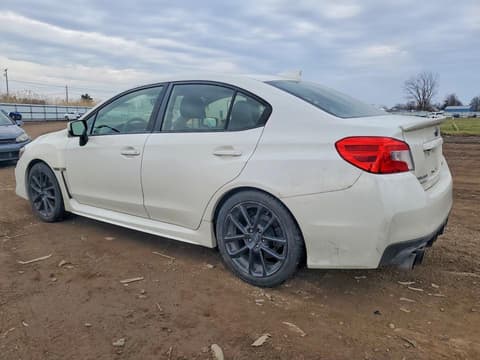 2020 Subaru WRX, VIN JF1VA1H61L9826170. Фото 2 з 6 з аукціону Copart. Каталог авто зі США OpenDataCar.