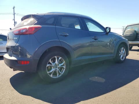 2016 Mazda CX-3, VIN JM1DKBC74G0124119. Фото 3 из 6 с аукциона Copart. Каталог авто из США OpenDataCar.