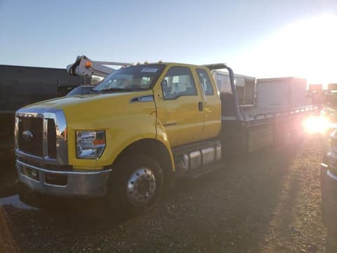 2019 Ford F-650, VIN 1FDWX6DC0KDF13236. Фото 1 из 6 с аукциона Copart. Каталог авто из США OpenDataCar.