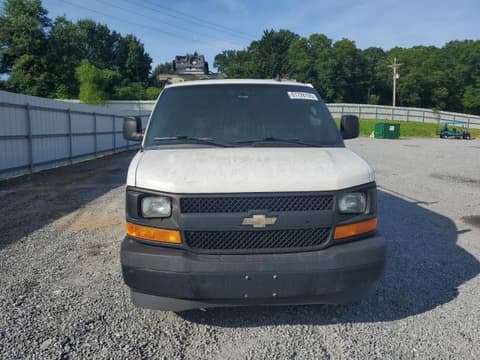 2017 Chevrolet Express 2500, VIN 1GCWGAFF5H1343836. Фото 5 з 6 з аукціону Copart. Каталог авто зі США OpenDataCar.