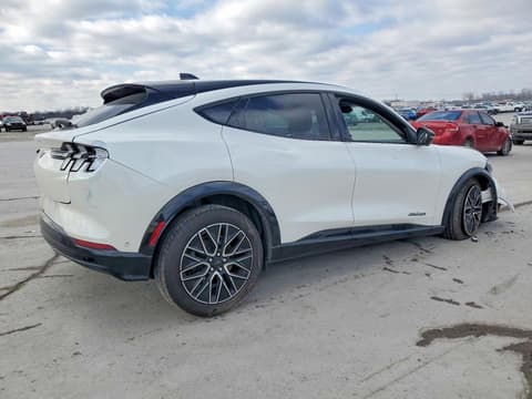 2024 Ford Mustang Mach-E, VIN 3FMTK3SU1RMA02984. Фото 3 з 6 з аукціону Copart. Каталог авто зі США OpenDataCar.