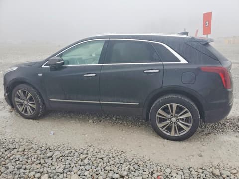 2025 Cadillac XT5, VIN 1GYKNDRSXSZ114456. Фото 2 з 6 з аукціону Copart. Каталог авто зі США OpenDataCar.