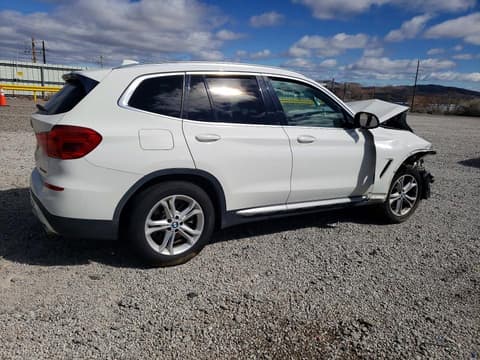 2019 Bmw X3, VIN 5UXTR9C55KLD93530. Zdjęcie 3 z 6 z aukcji Copart. Katalog aut z USA OpenDataCar.