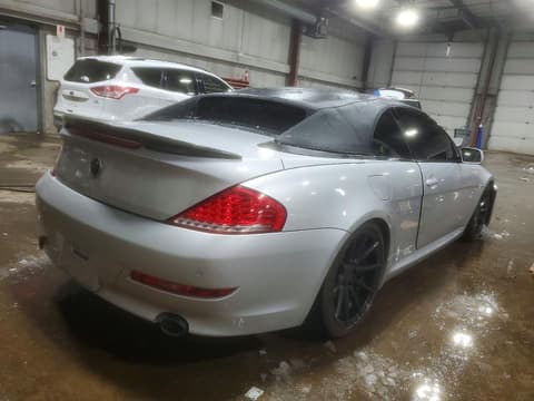 2009 Bmw 6 Series, VIN WBAEB53509CX64458. Zdjęcie 3 z 6 z aukcji Copart. Katalog aut z USA OpenDataCar.