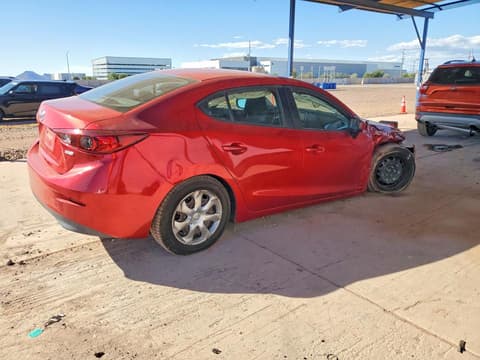2015 Mazda 3, VIN 3MZBM1U70FM231803. Photo 3 of 6 from Copart auction. OpenDataCar US salvage catalog.