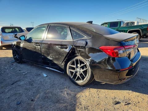 2022 Honda Civic, VIN 2HGFE2F50NH510184. Фото 2 з 6 з аукціону Copart. Каталог авто зі США OpenDataCar.