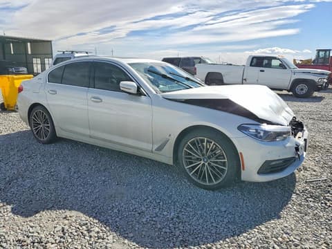 2018 Bmw 5 Series, VIN WBAJB1C56JB085196. Фото 4 з 6 з аукціону Copart. Каталог авто зі США OpenDataCar.