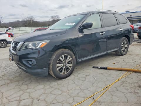 2017 Nissan Pathfinder, VIN 5N1DR2MM3HC624462. Фото 1 з 6 з аукціону Copart. Каталог авто зі США OpenDataCar.