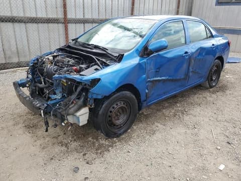 2009 Toyota Corolla, VIN JTDBL40E29J014122. Фото 1 з 6 з аукціону Copart. Каталог авто зі США OpenDataCar.