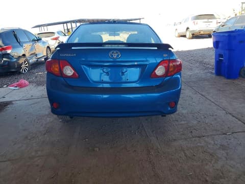 2009 Toyota Corolla, VIN 1NXBU40E09Z083155. Zdjęcie 6 z 6 z aukcji Copart. Katalog aut z USA OpenDataCar.
