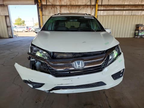 2018 Honda Odyssey, VIN 5FNRL6H79JB111748. Фото 5 з 6 з аукціону Copart. Каталог авто зі США OpenDataCar.