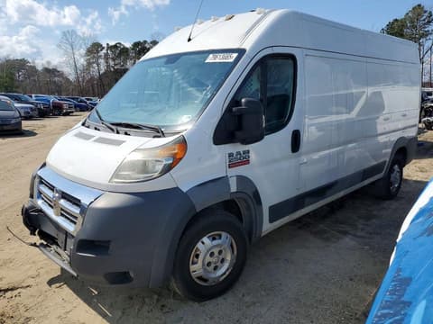 2017 Ram ProMaster 2500, VIN 3C6TRVDG7HE513148. Фото 1 з 6 з аукціону Copart. Каталог авто зі США OpenDataCar.