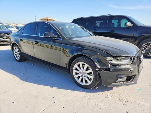 2013 Audi A4, VIN WAUAFAFLXDN051263. Фото 4 з 6 з аукціону Copart. Каталог авто зі США OpenDataCar.