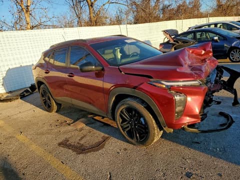 2024 Chevrolet Trax, VIN KL77LKE21RC190427. Фото 4 з 6 з аукціону Copart. Каталог авто зі США OpenDataCar.