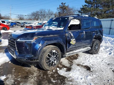 2024 Lexus GX 550, VIN JTJTBCDX6R5031878. Фото 1 з 6 з аукціону Copart. Каталог авто зі США OpenDataCar.