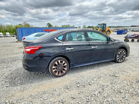 2017 Nissan Sentra, VIN 3N1AB7AP9HY231440. Фото 3 з 6 з аукціону Copart. Каталог авто зі США OpenDataCar.