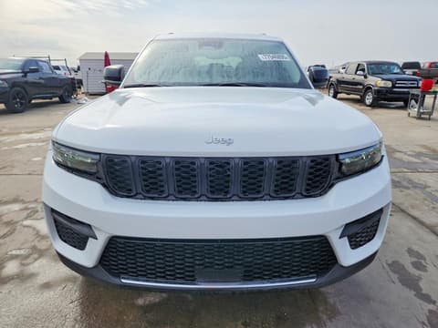 2022 Jeep Grand Cherokee, VIN 1C4RJGAG2N8596441. Фото 5 из 6 с аукциона Copart. Каталог авто из США OpenDataCar.