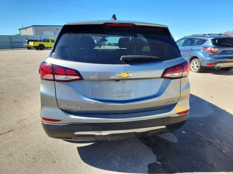 2023 Chevrolet Equinox, VIN 3GNAXTEG6PL165336. Фото 6 з 6 з аукціону Copart. Каталог авто зі США OpenDataCar.