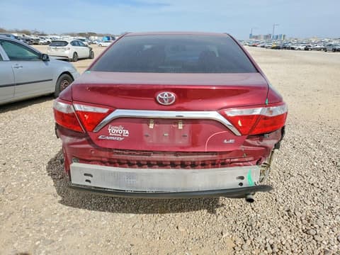 2017 Toyota Camry, VIN 4T1BF1FK0HU633782. Фото 6 з 6 з аукціону Copart. Каталог авто зі США OpenDataCar.