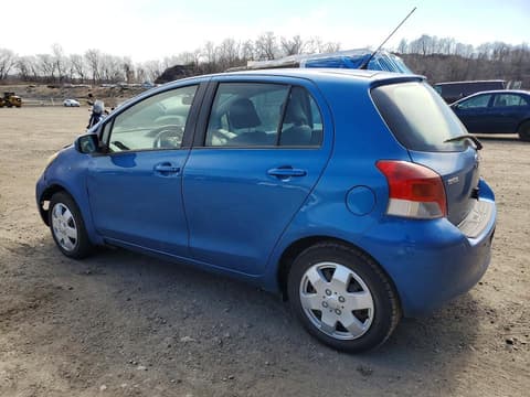 2010 Toyota Yaris, VIN JTDKT4K37A5288859. Фото 2 з 6 з аукціону Copart. Каталог авто зі США OpenDataCar.