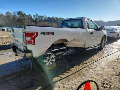 2019 Ford F-150 Lightning, VIN 1FTMF1EB6KKE28498. Фото 3 з 6 з аукціону Copart. Каталог авто зі США OpenDataCar.