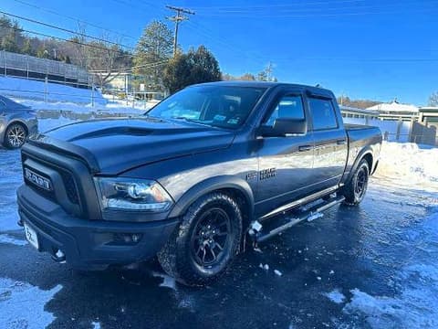 2018 Ram 1500, VIN 1C6RR7YT6JS161650. Фото 1 з 6 з аукціону Copart. Каталог авто зі США OpenDataCar.