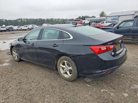 2016 Chevrolet Malibu, VIN 1G1ZB5ST4GF355789. Фото 2 з 6 з аукціону Copart. Каталог авто зі США OpenDataCar.