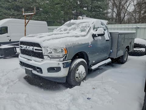 2019 Ram 3500, VIN 3C7WRTAL8KG553118. Фото 1 з 6 з аукціону Copart. Каталог авто зі США OpenDataCar.