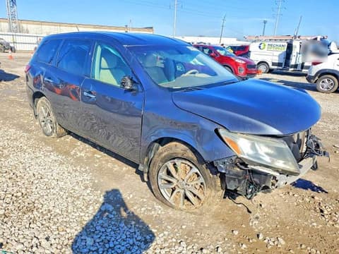 2014 Nissan Pathfinder, VIN 5N1AR2MM8EC600835. Фото 4 з 6 з аукціону Copart. Каталог авто зі США OpenDataCar.