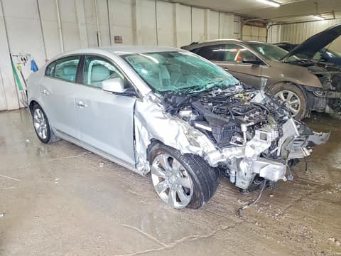 2010 Buick LaCrosse, VIN 1G4GC5GG9AF321244. Фото 4 з 6 з аукціону Copart. Каталог авто зі США OpenDataCar.