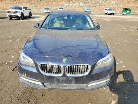 2014 Bmw 5 Series, VIN WBA5A7C54ED614341. Фото 5 з 6 з аукціону Copart. Каталог авто зі США OpenDataCar.