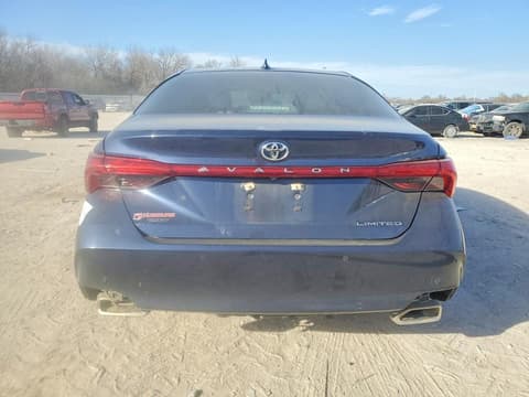 2019 Toyota Avalon, VIN 4T1BZ1FB2KU023607. Фото 6 з 6 з аукціону Copart. Каталог авто зі США OpenDataCar.