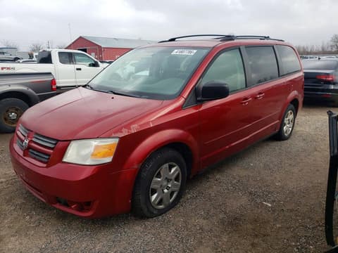 2009 Dodge Grand Caravan, VIN 2D8HN44E89R636896. Фото 1 из 6 с аукциона Copart. Каталог авто из США OpenDataCar.