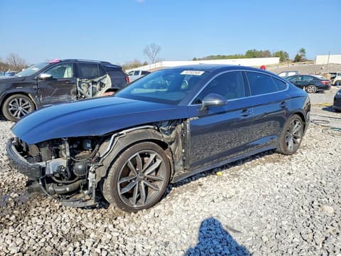 2021 Audi A5, VIN WAUFACF50MA007328. Фото 1 из 6 с аукциона Copart. Каталог авто из США OpenDataCar.