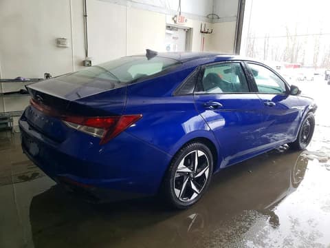 2023 Hyundai Elantra, VIN KMHLS4AG4PU415556. Фото 3 из 6 с аукциона Copart. Каталог авто из США OpenDataCar.