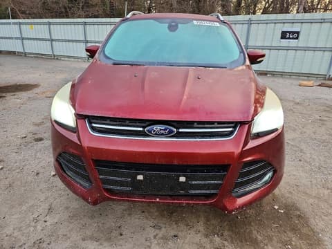 2014 Ford Escape, VIN 1FMCU0JX0EUC21204. Фото 5 з 6 з аукціону Copart. Каталог авто зі США OpenDataCar.