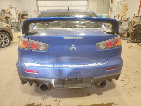 2011 Mitsubishi Lancer Evolution, VIN JA32W8FV4BU015068. Фото 6 з 6 з аукціону Copart. Каталог авто зі США OpenDataCar.