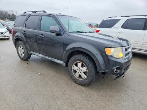 2011 Ford Escape, VIN 1FMCU0D74BKB74956. Фото 4 з 6 з аукціону Copart. Каталог авто зі США OpenDataCar.