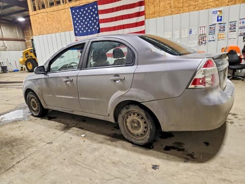 2010 Chevrolet Aveo, VIN KL1TD5DE7AB098431. Фото 2 из 6 с аукциона Copart. Каталог авто из США OpenDataCar.