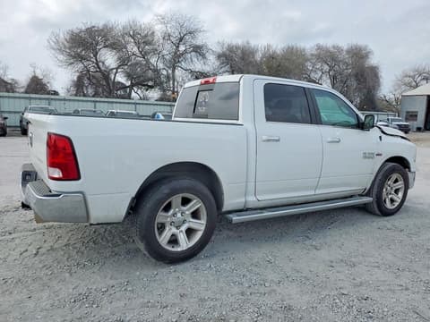 2017 Ram 1500, VIN 1C6RR6LT2HS805916. Фото 3 з 6 з аукціону Copart. Каталог авто зі США OpenDataCar.