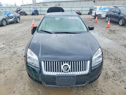 2008 Mercury Milan, VIN 3MEHM08138R638788. Фото 5 з 6 з аукціону Copart. Каталог авто зі США OpenDataCar.